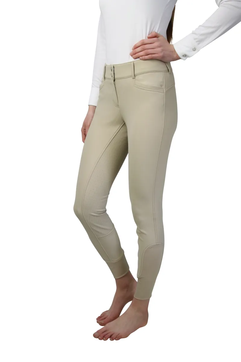 Hy Equestrian Arctic Polar Softshell Breeches - Beige